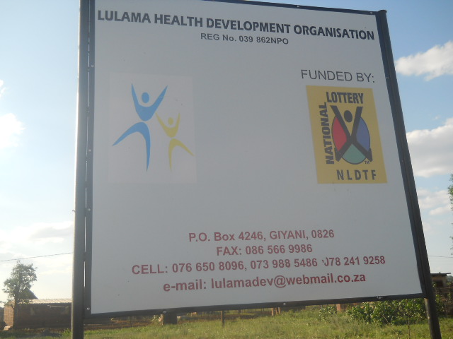 Lulama Health Development Organisation